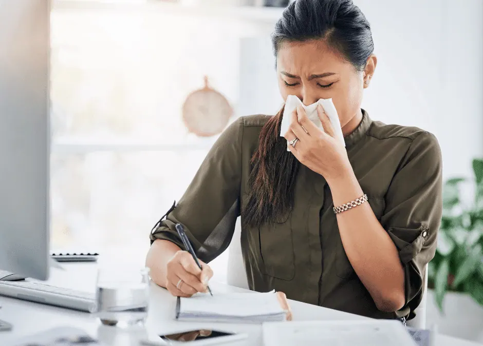 germs in office