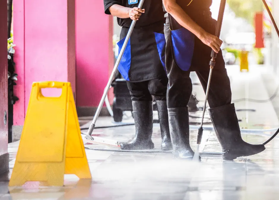 deep cleaning