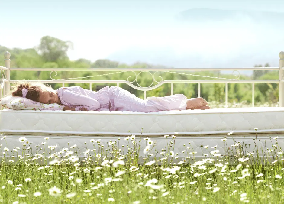 clean mattress
