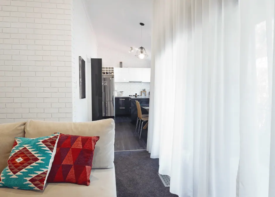 clean curtains, curtain cleaning