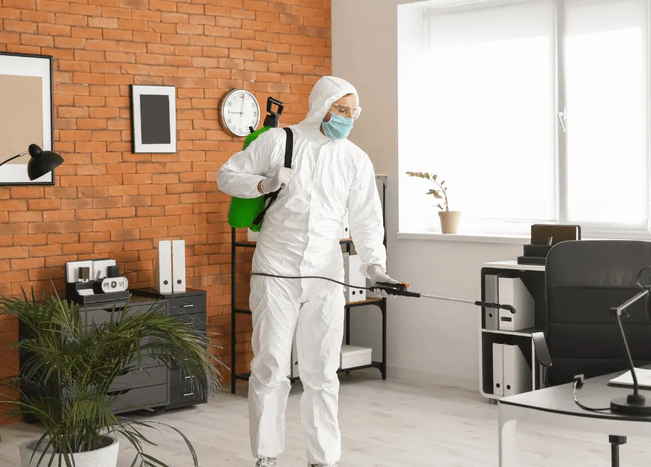 sanitising service