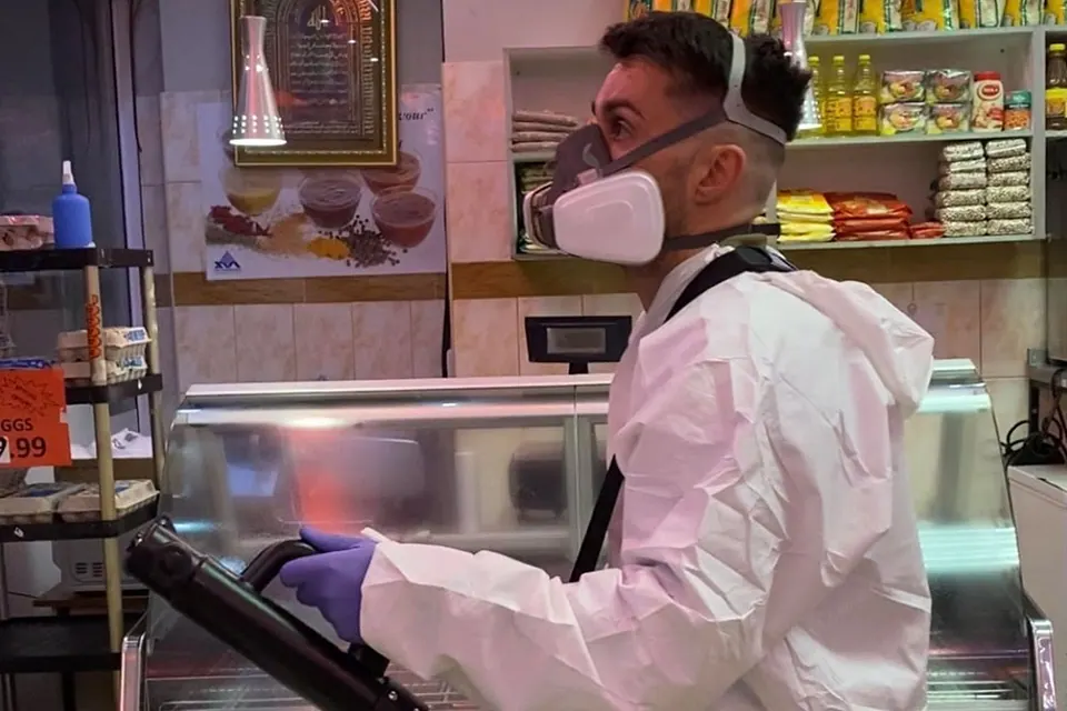 workplace hygiene